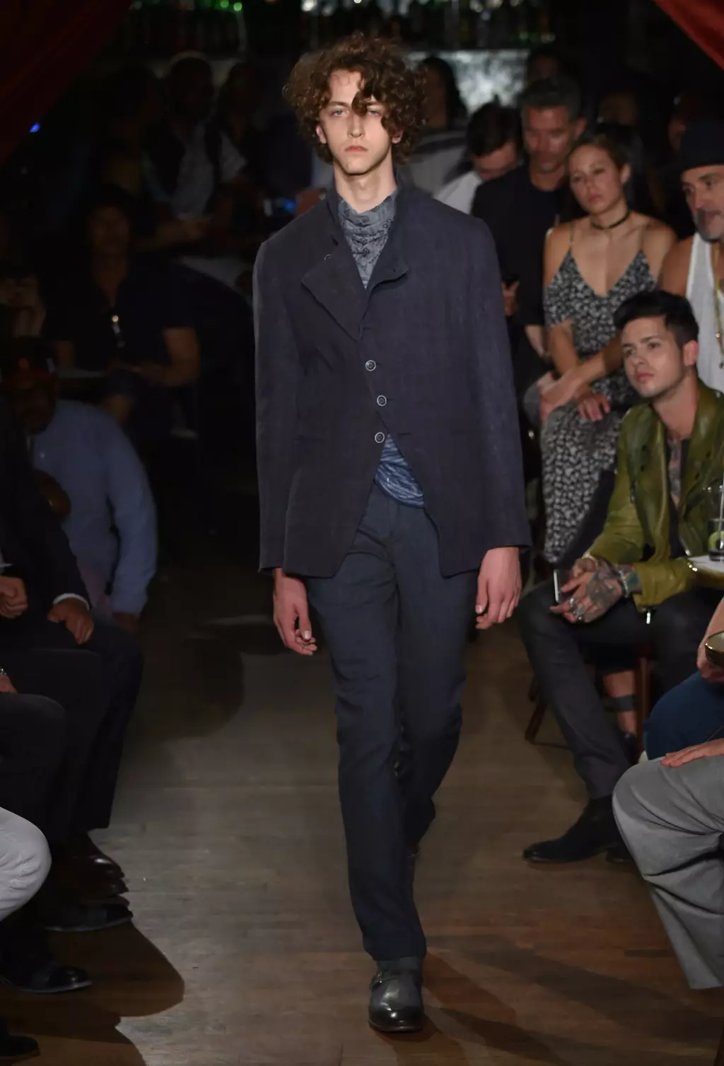 John Varvatos Men's RTW Spring 2017