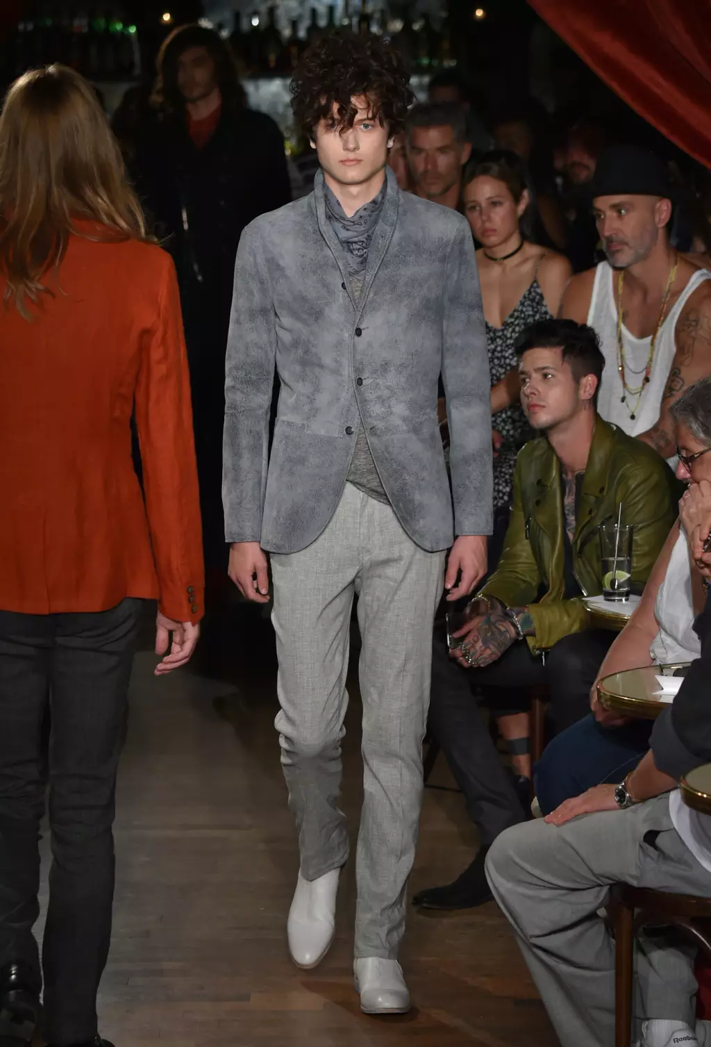 John Varvatos Men's RTW Spring 2017