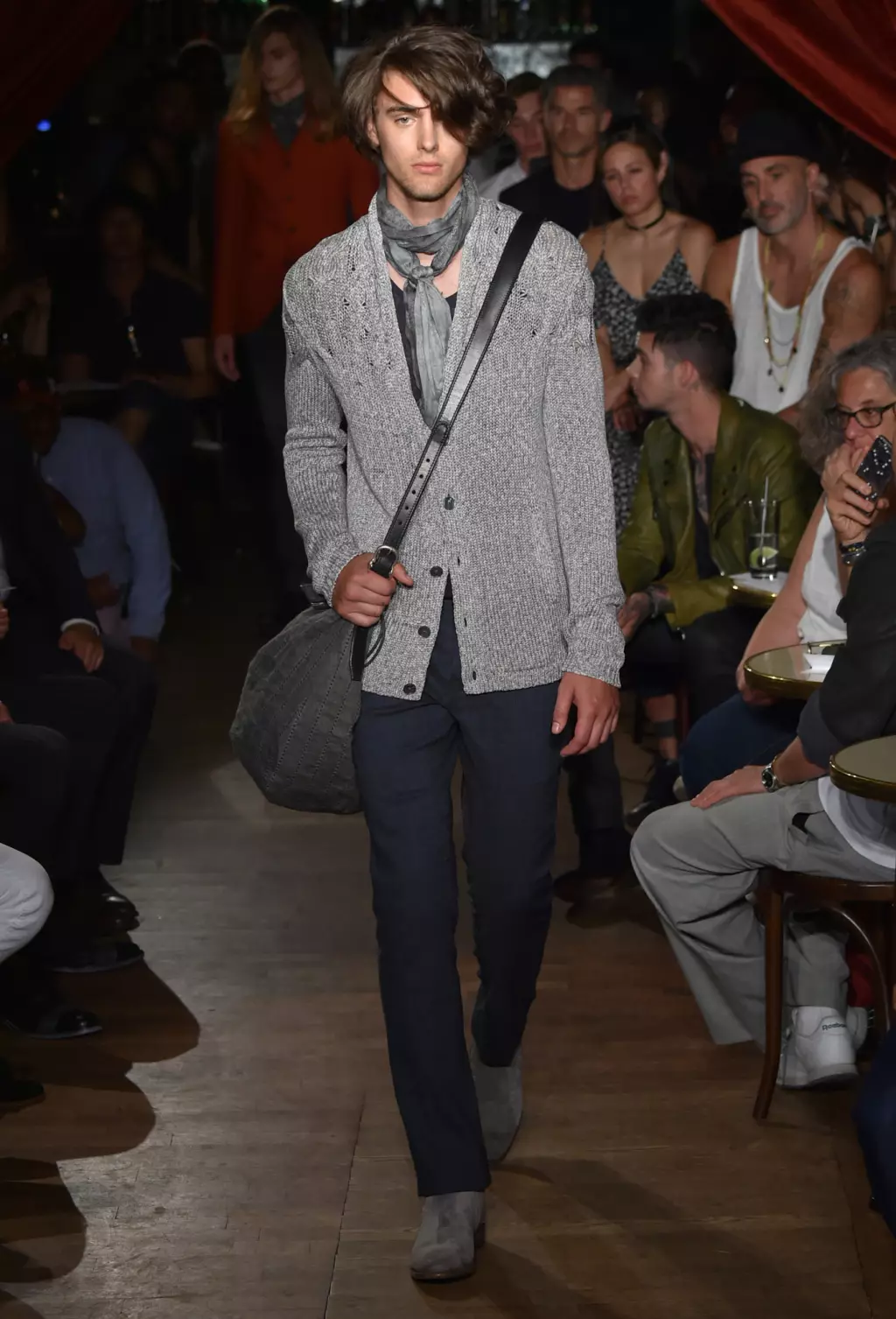 John Varvatos Men's RTW Spring 2017