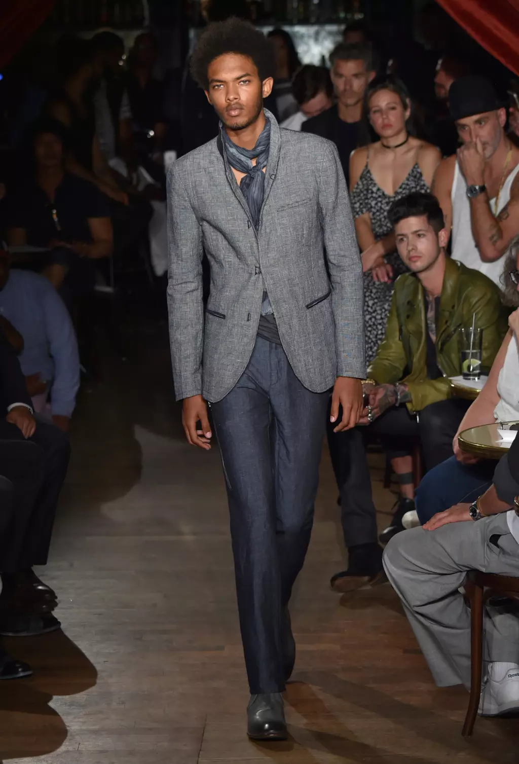 John Varvatos Men's RTW Spring 2017