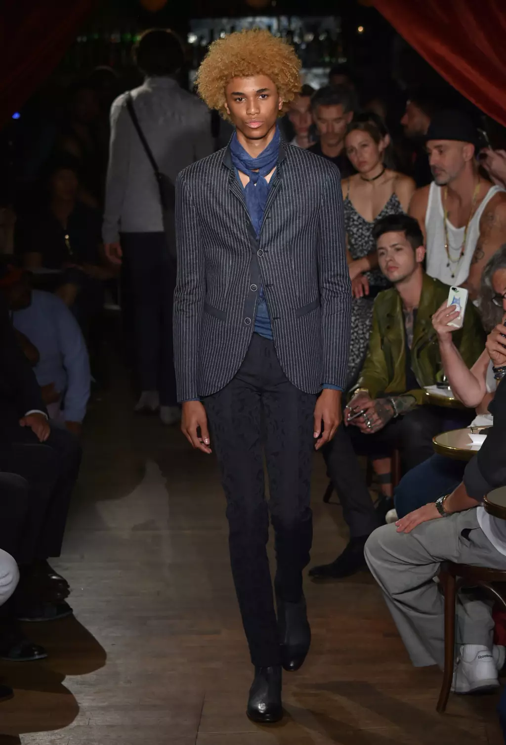 John Varvatos Men's RTW Spring 2017