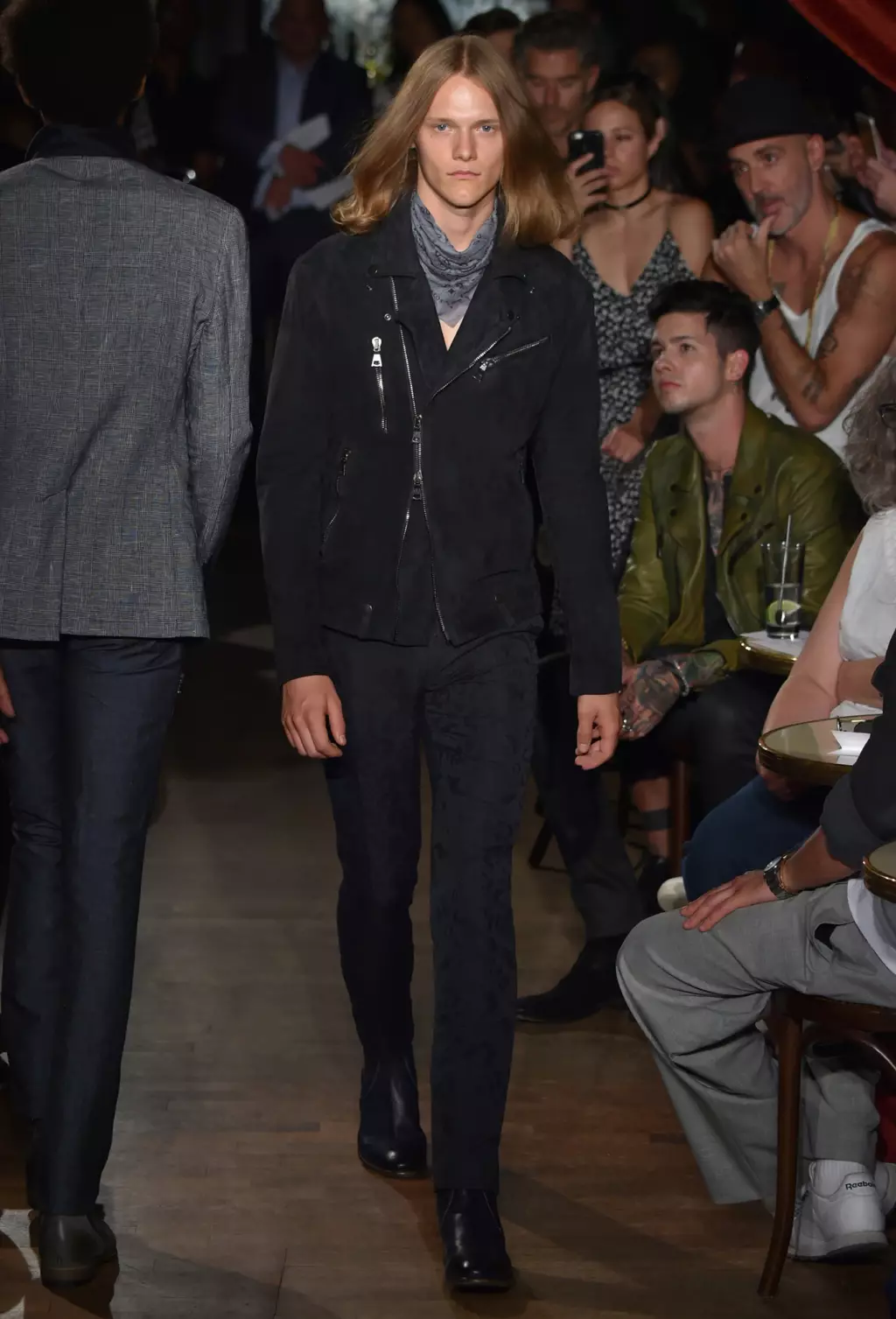 John Varvatos Men's RTW Spring 2017