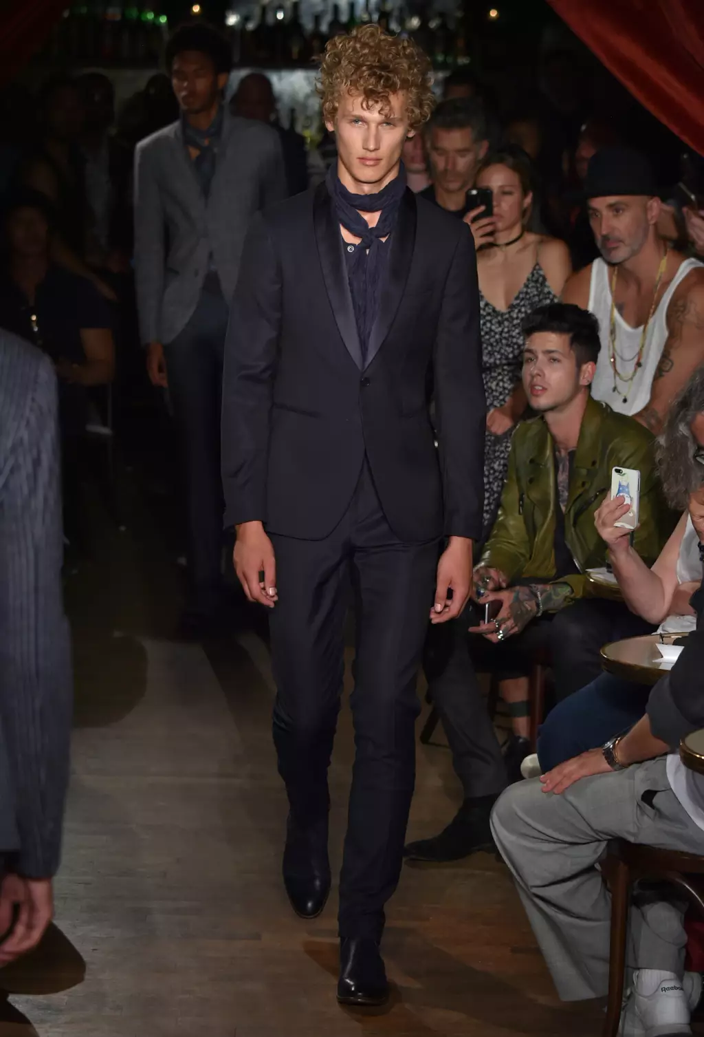 John Varvatos Men's RTW Spring 2017