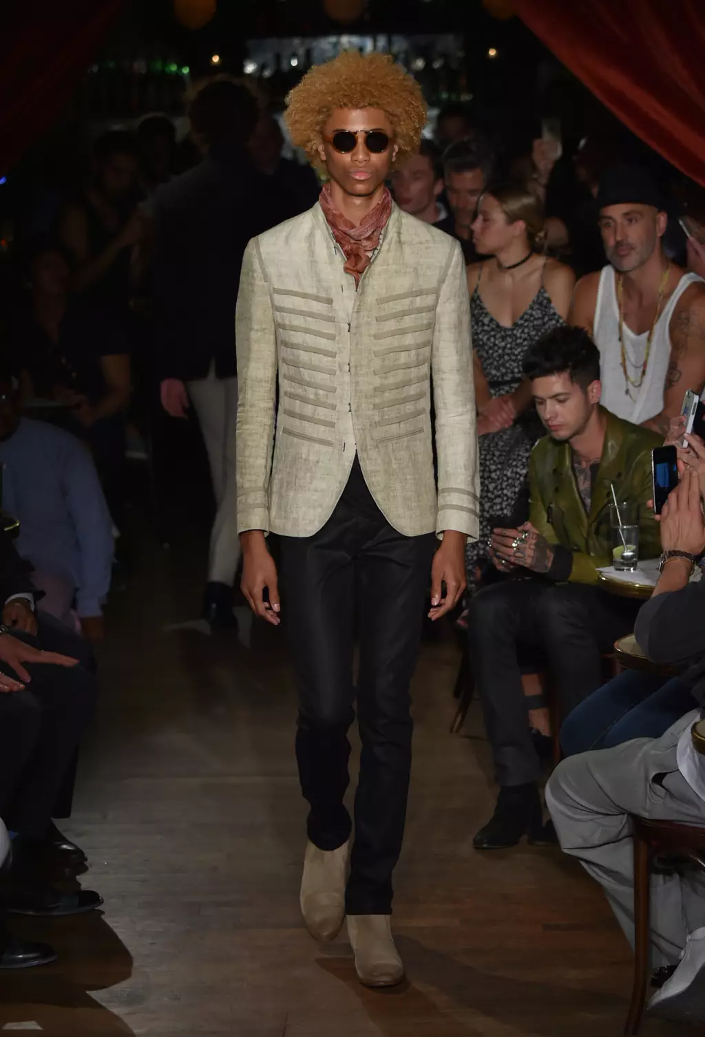 John Varvatos Men's RTW Spring 2017