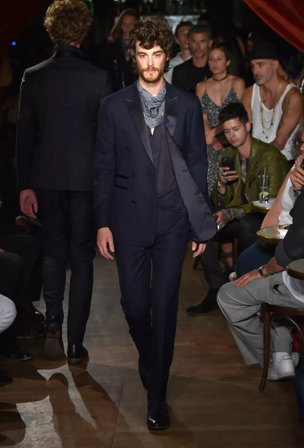 John Varvatos Men's RTW Spring 2017