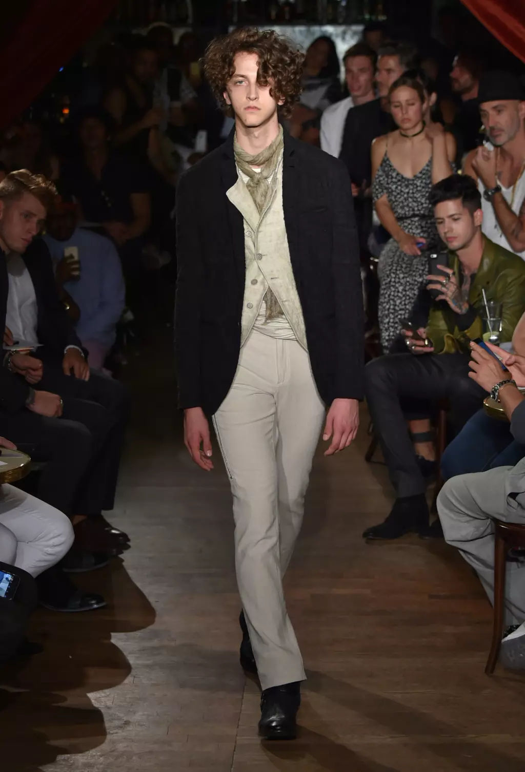 John Varvatos Men's RTW Spring 2017