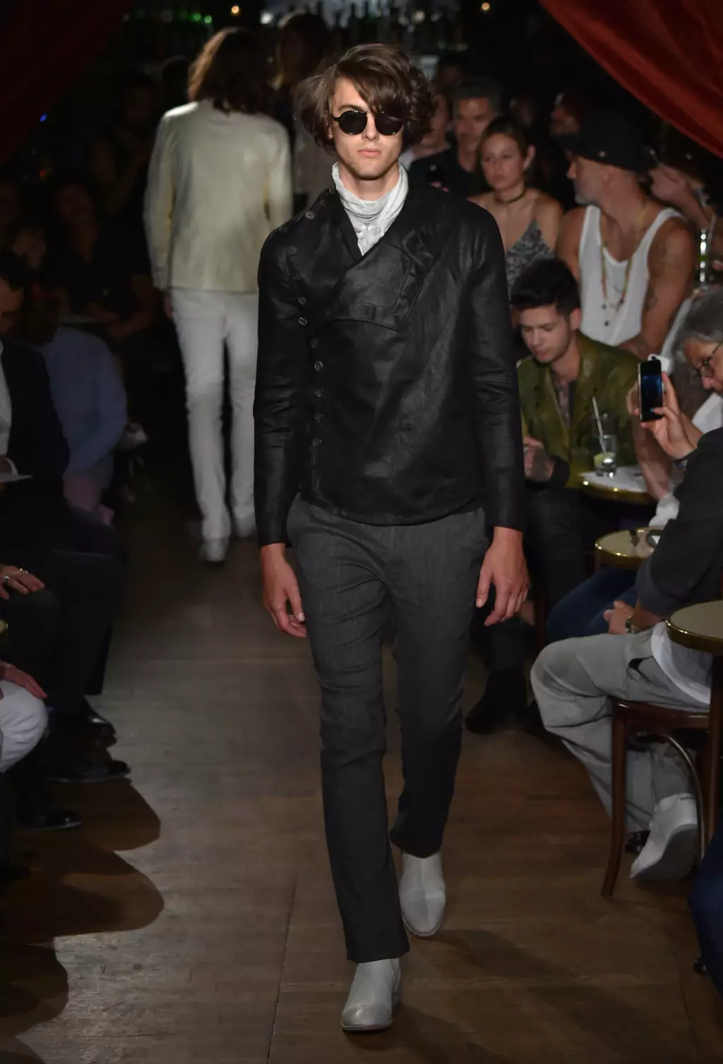 John Varvatos Men's RTW Spring 2017