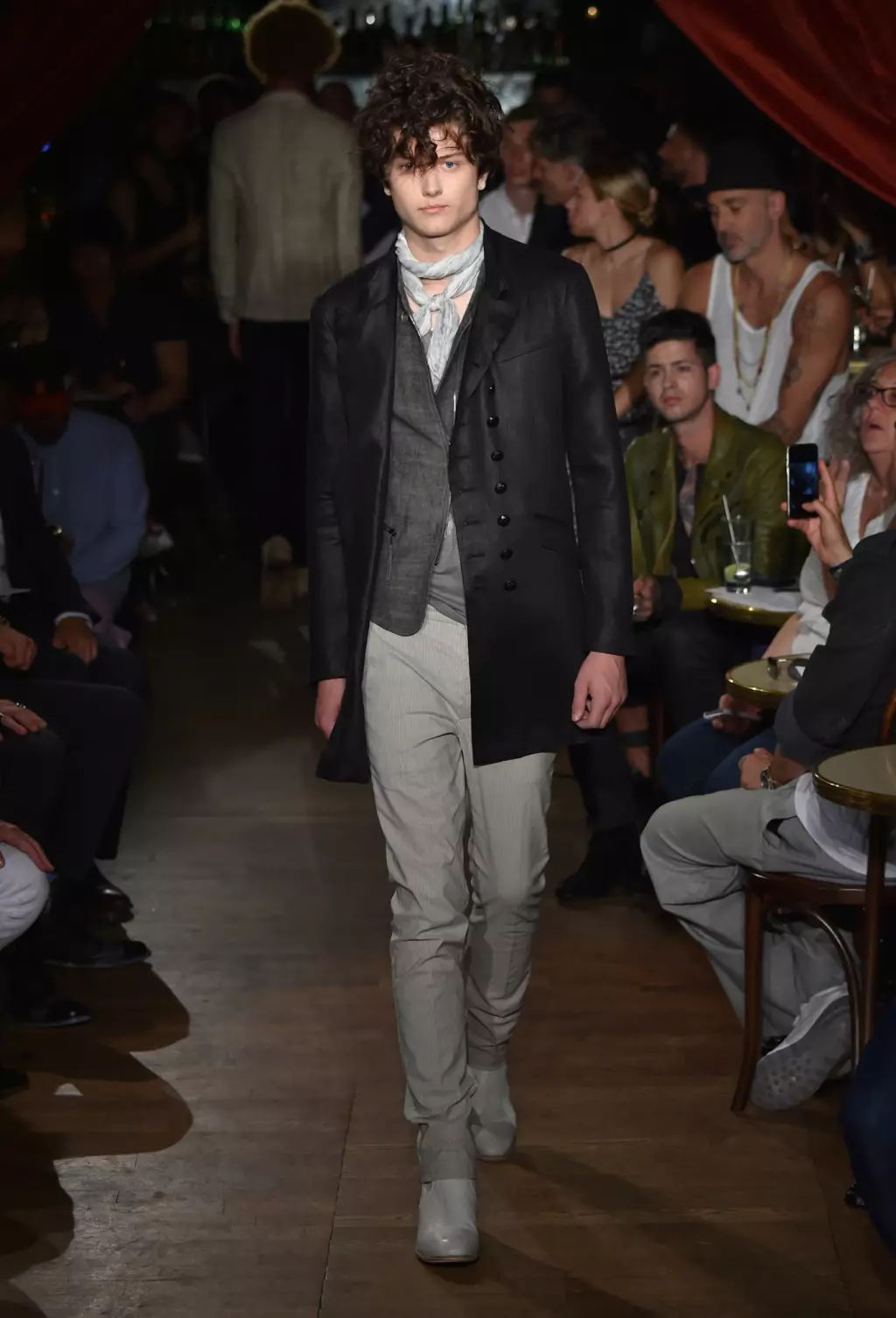 John Varvatos pánské RTW jaro 2017