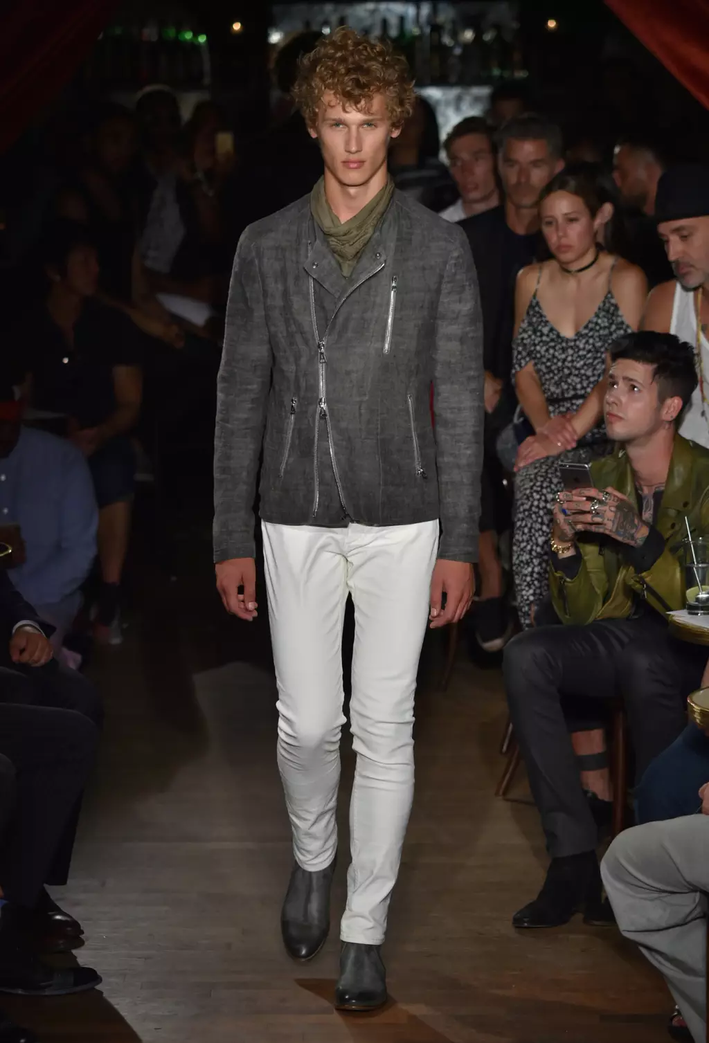 John Varvatos Mans RTW Lente 2017