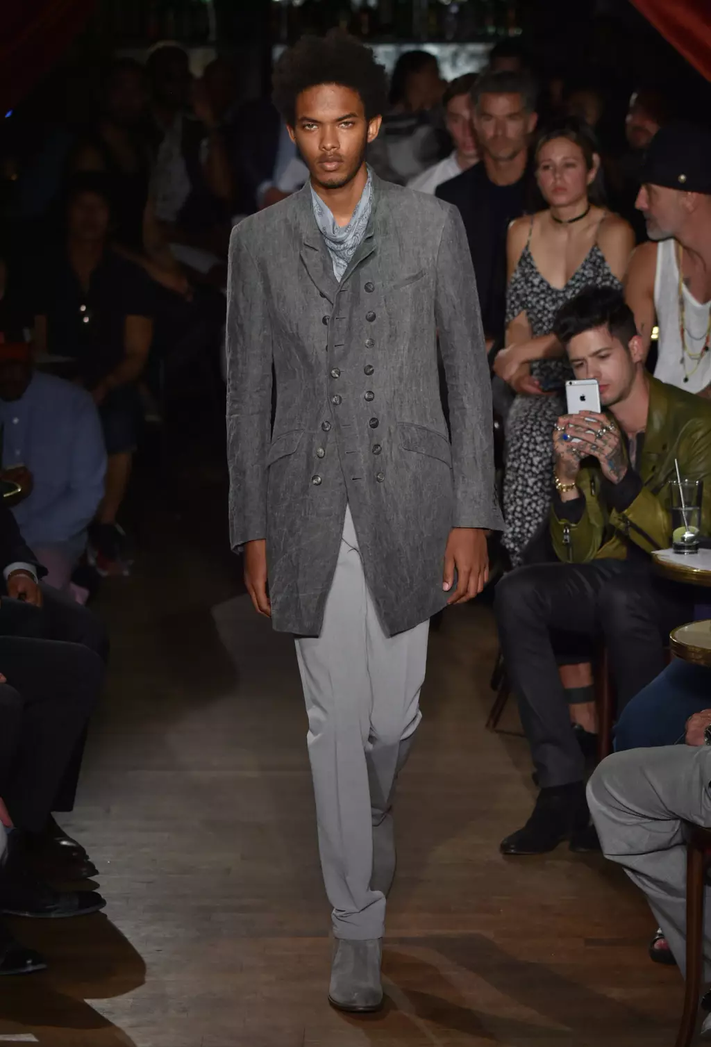 John Varvatos Men's RTW Spring 2017