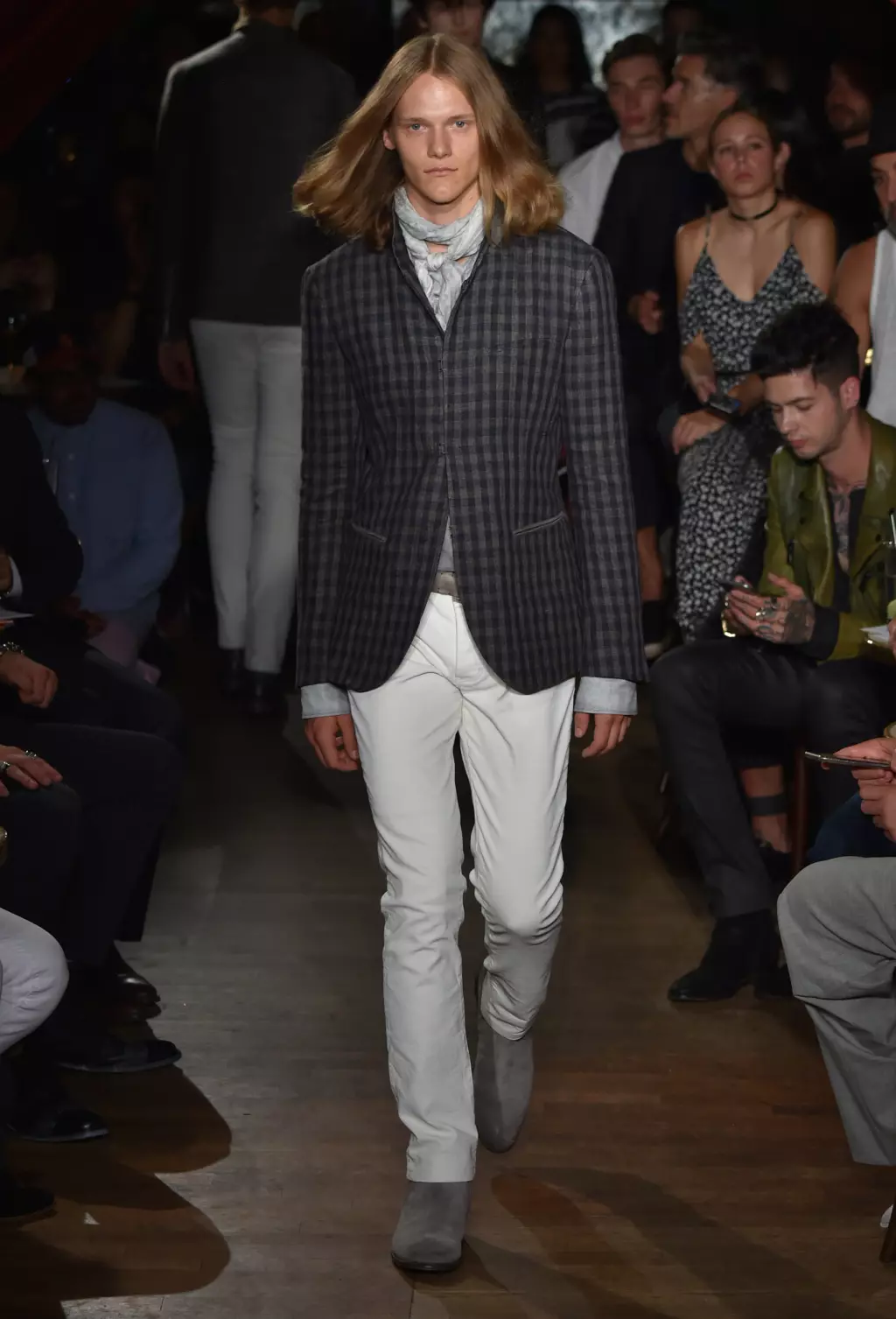 John Varvatos Men's RTW Spring 2017