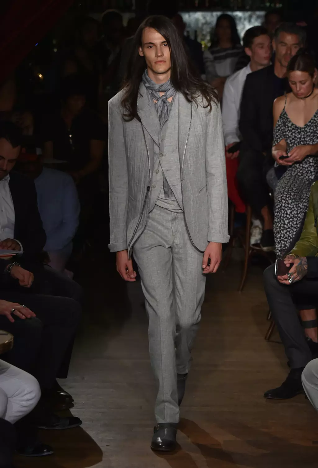 John Varvatos Amadoda RTW Spring 2017