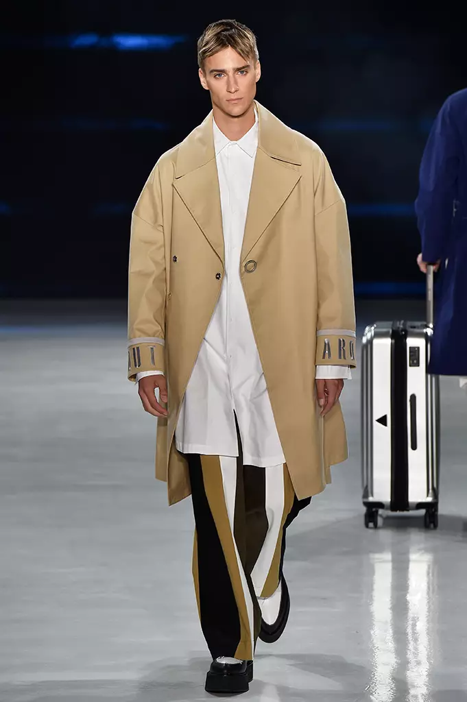 General Idea Men's RTW Spring 2017