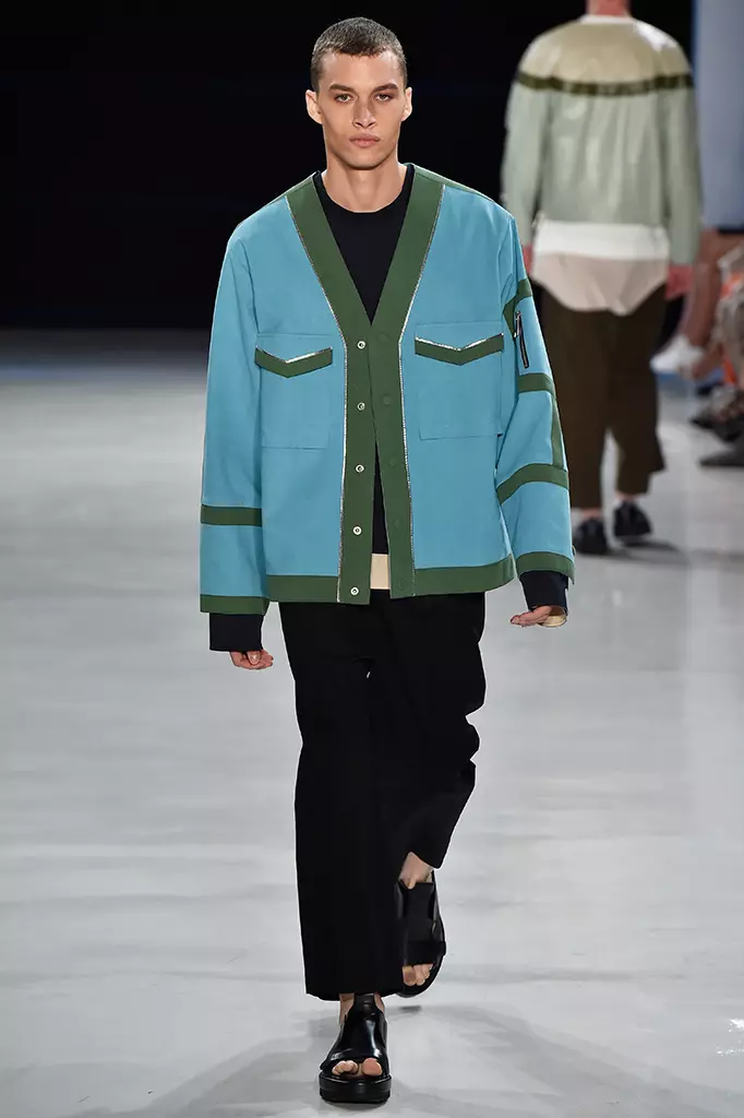 General Idea Men's RTW Spring 2017