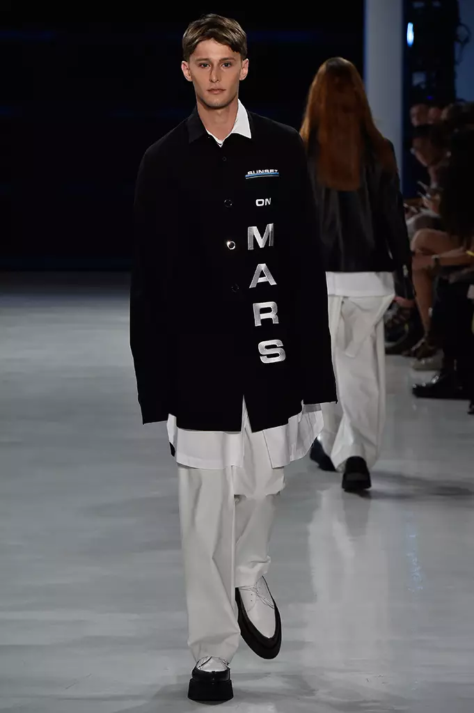 General Idea Men's RTW Spring 2017