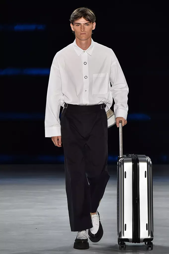 General Idea 남성용 RTW 봄 2017