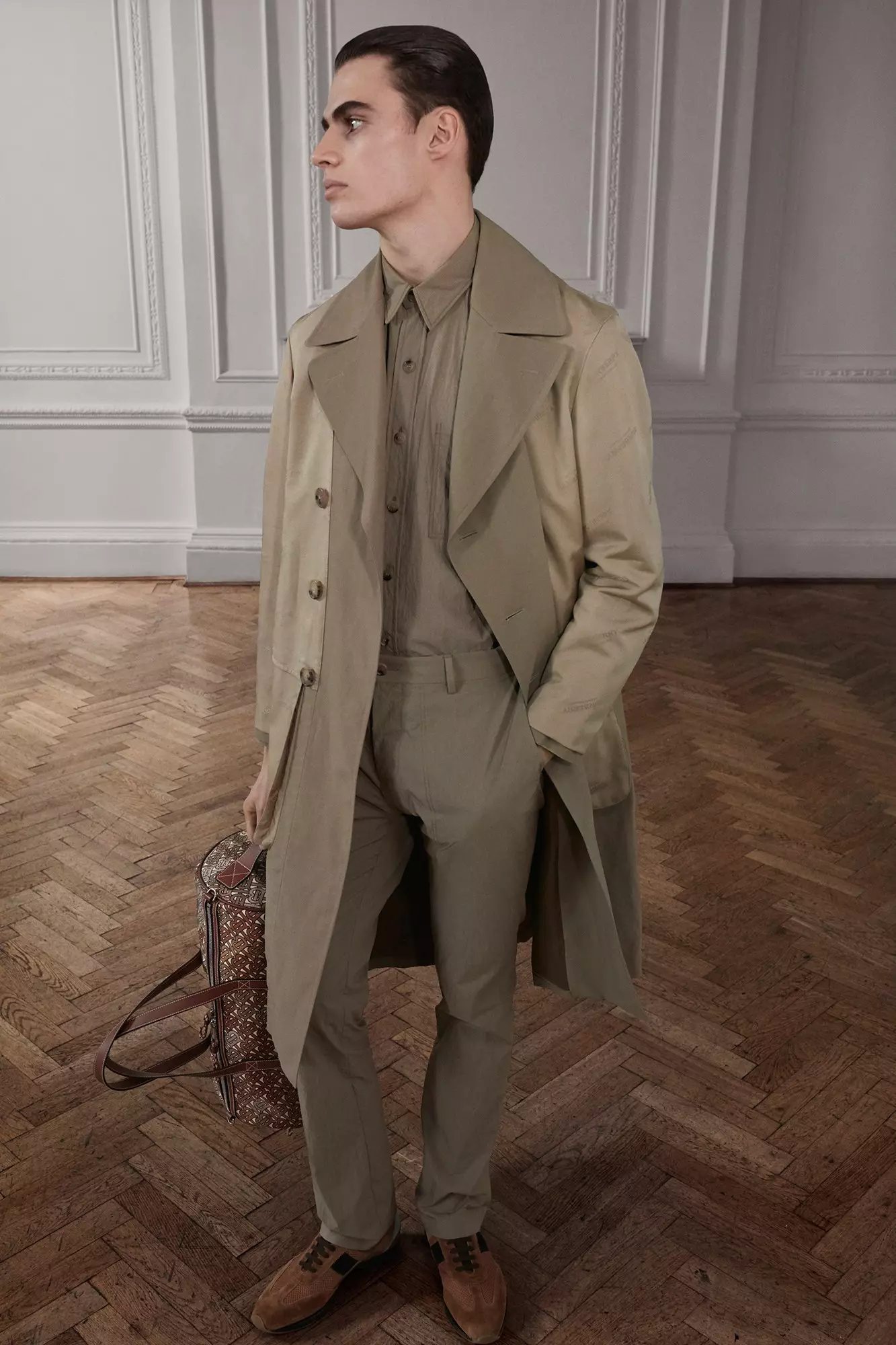 Ang Burberry Autumn/Winter 2019 Pre-Collection