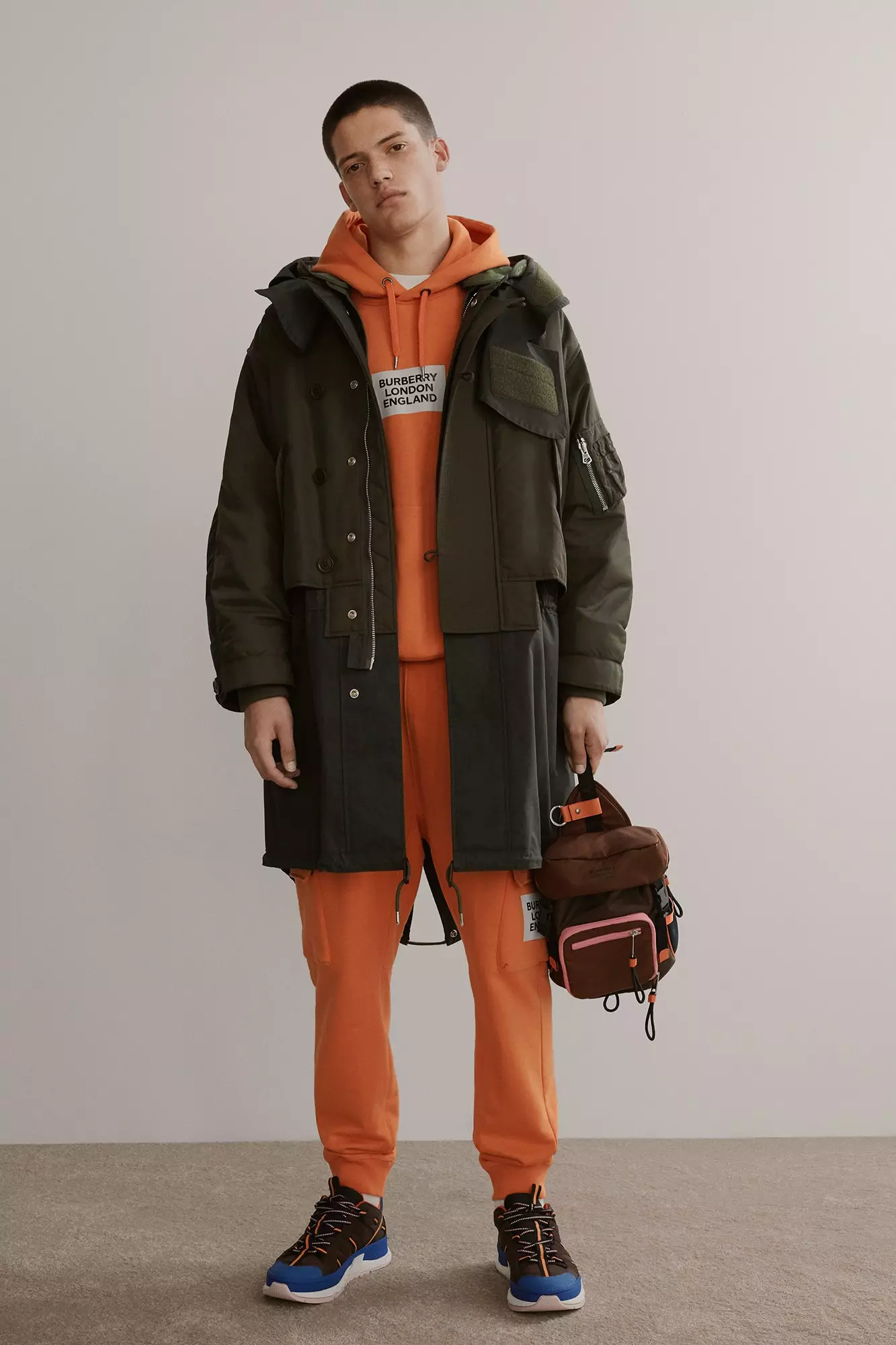 Ang Burberry Autumn/Winter 2019 Pre-Collection