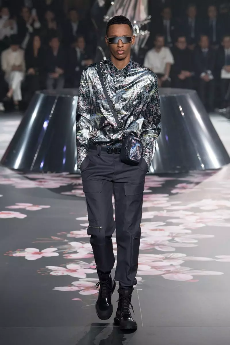 Dior Homme күз алдындағы 2019 Токио13