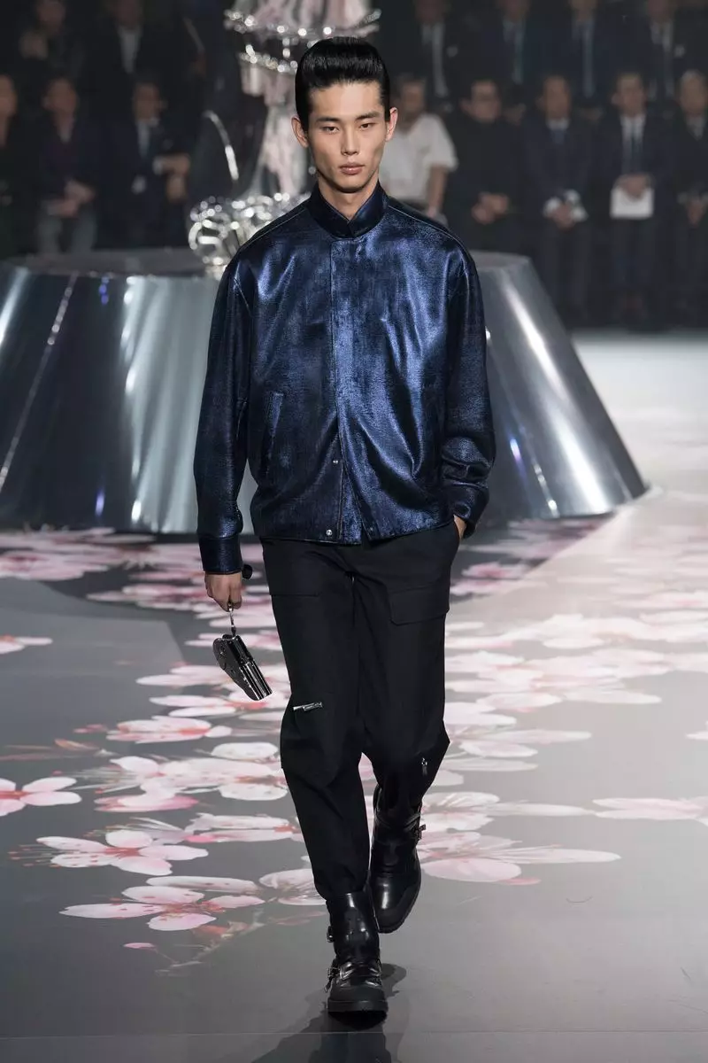 Dior Homme Намрын өмнөх 2019 Токио16