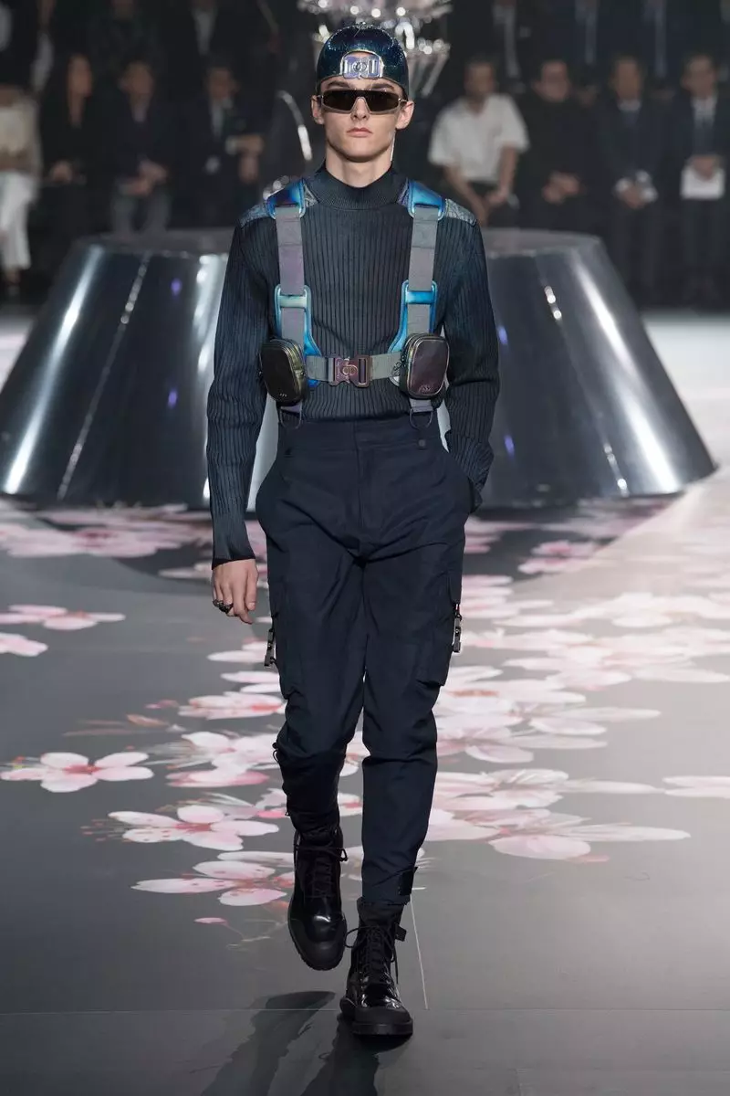 Dior Homme Pra Musim Gugur 2019 Tokyo17