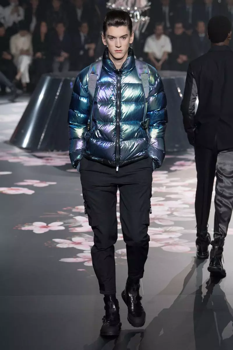 Dior Homme күз алдындағы 2019 Токио18