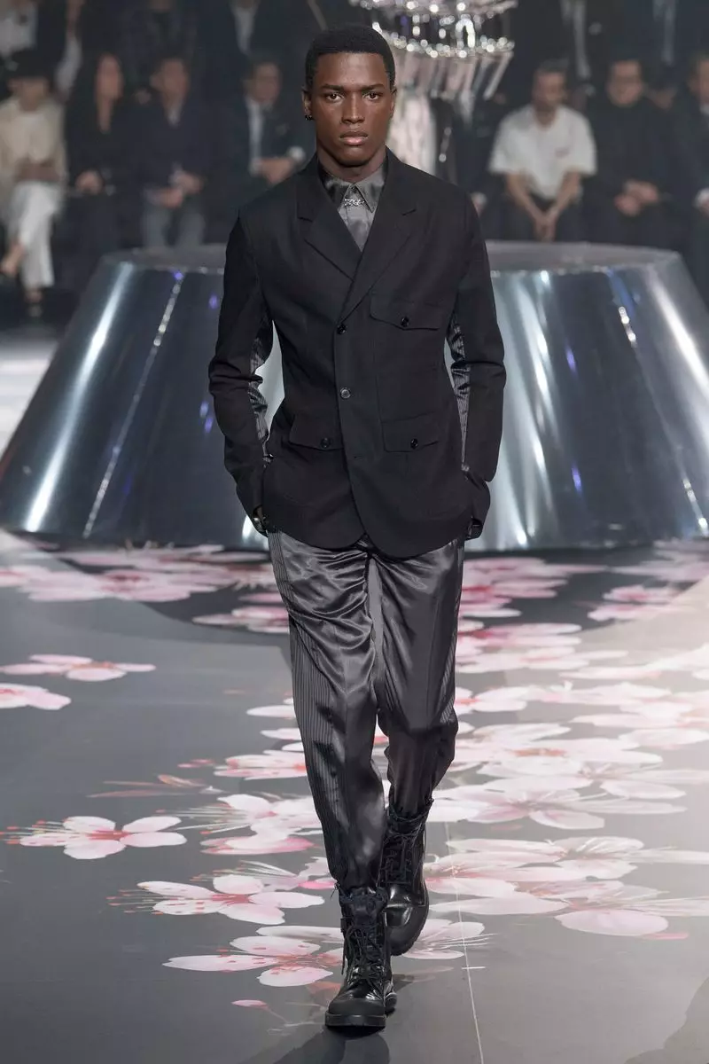 Dior Homme күз алдындағы 2019 Токио19