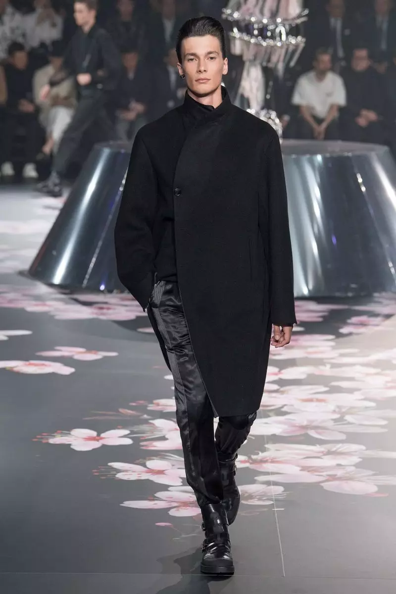 Dior Homme пред есен 2019 Токио21