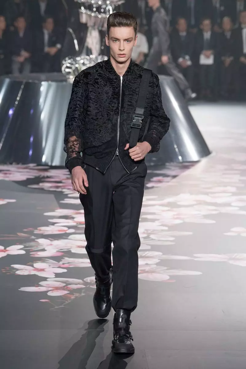 Dior Homme күз 2019 Tokyo22