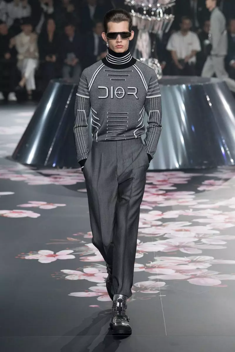 Dior Homme пред есен 2019 Токио28