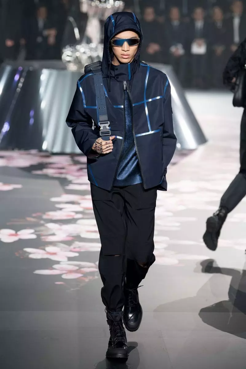 Dior Homme күз алдындағы 2019 Токио3