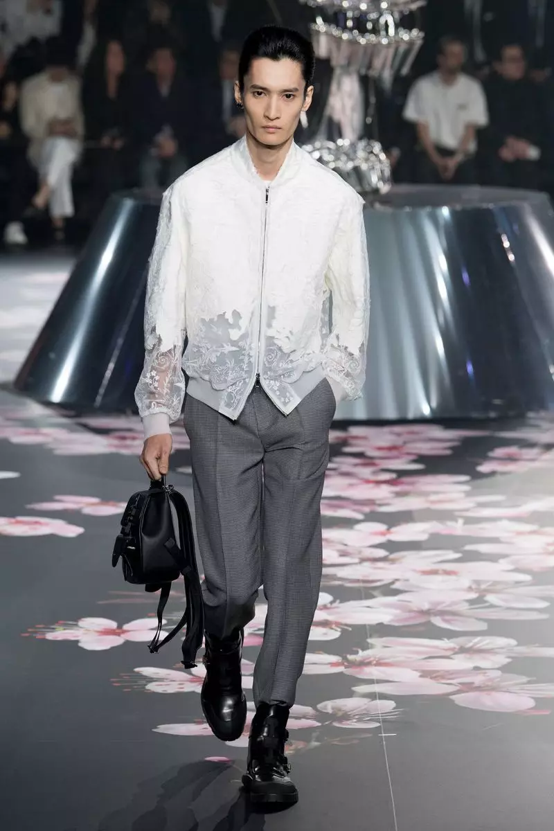 Dior Homme күз алдындағы 2019 Токио31