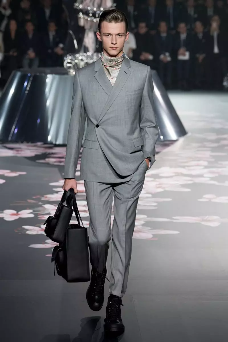 Dior Homme Pre Fall 2019 ໂຕກຽວ32