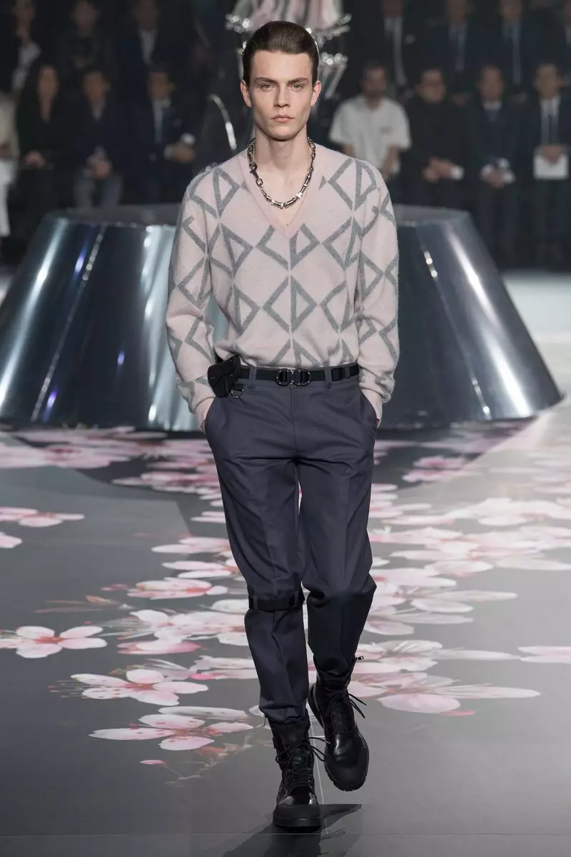 Dior Homme күз алдындағы 2019 Токио33