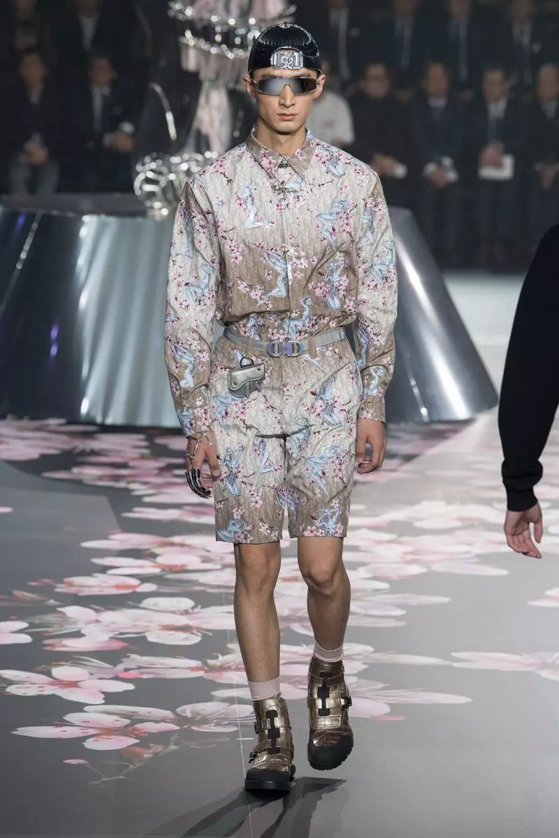 Dior Homme күз алдындағы 2019 Токио34