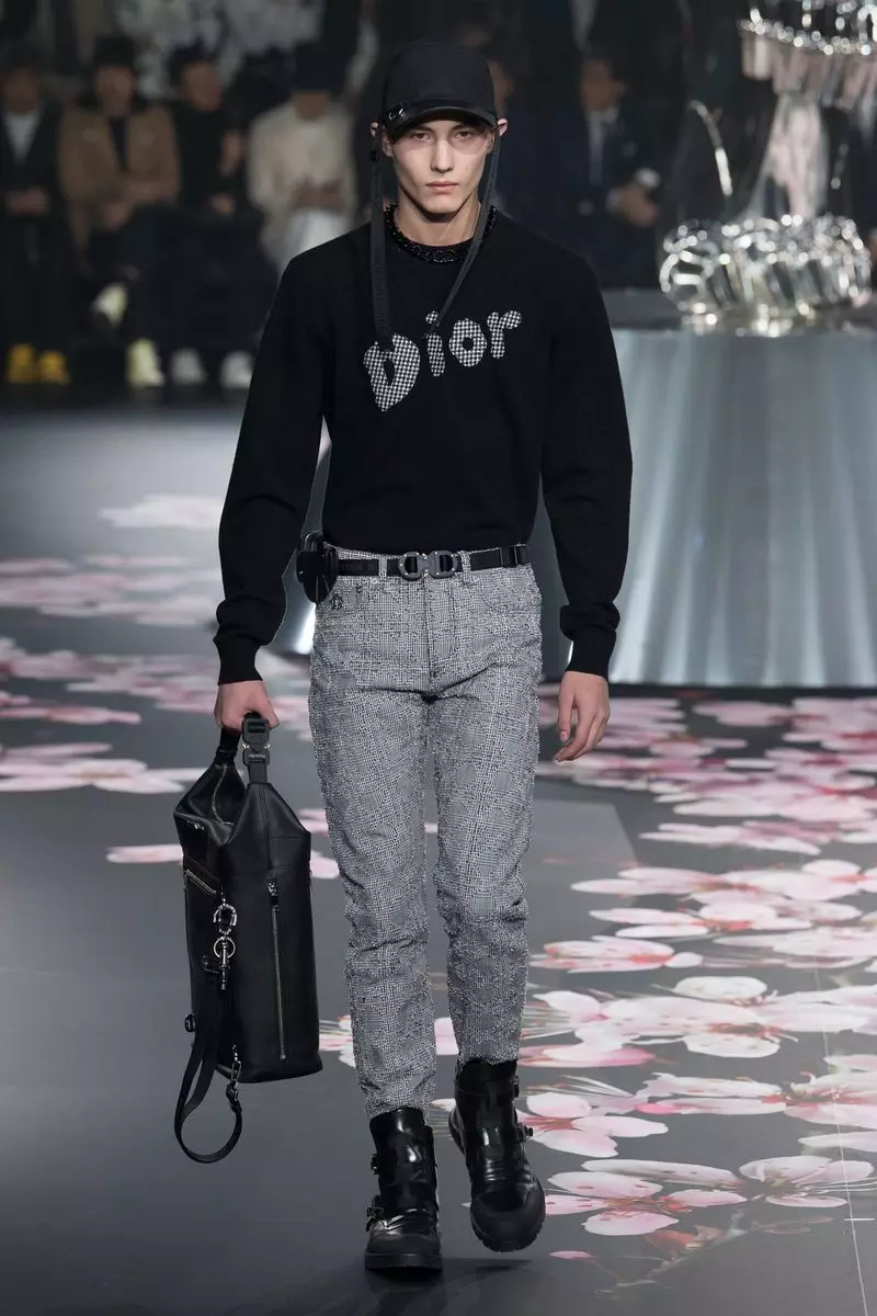 Dior Homme Pra Musim Gugur 2019 Tokyo35