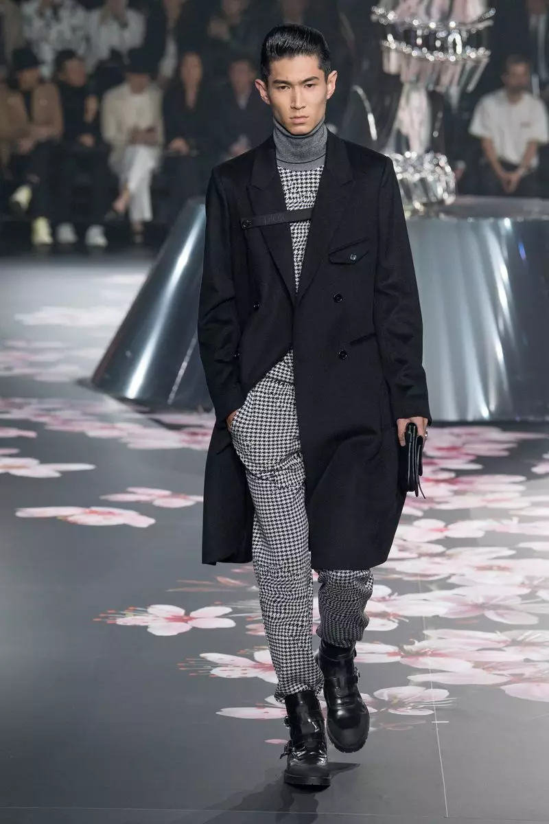 Dior Homme күз алдындағы 2019 Токио36