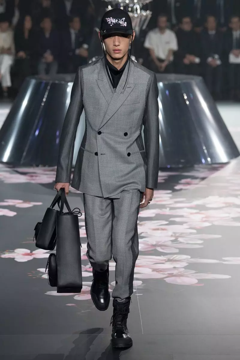 Dior Homme Pre Fall 2019 ໂຕກຽວ37