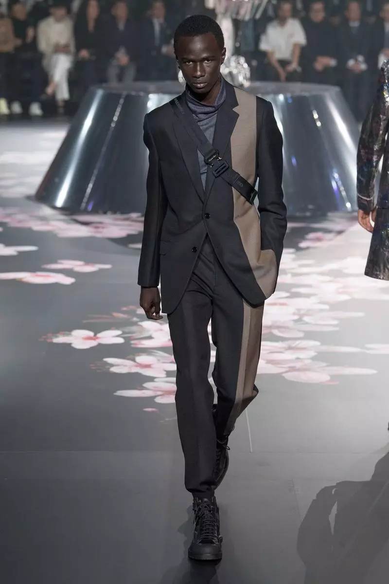 Dior Homme күз алдындағы 2019 Токио4