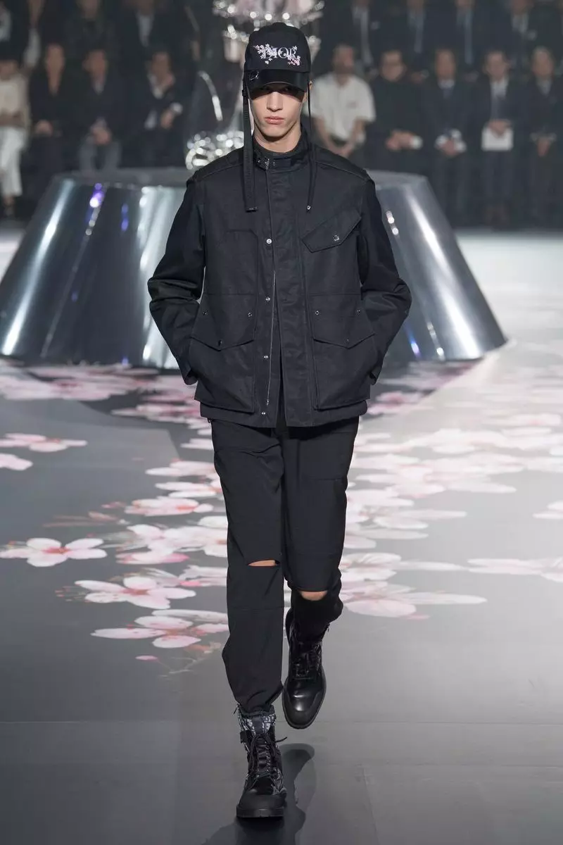 Dior Homme күз алдындағы 2019 Tokyo40