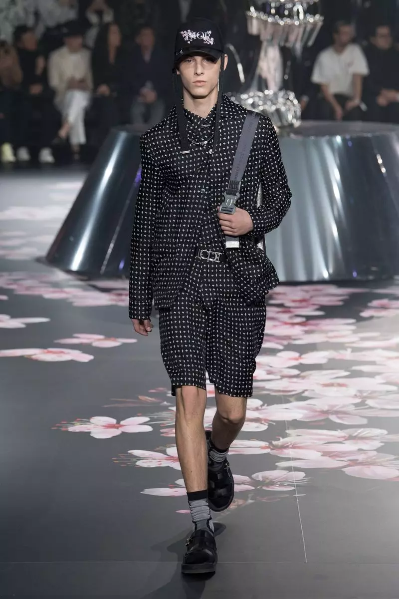 Dior Homme күз 2019 Tokyo44