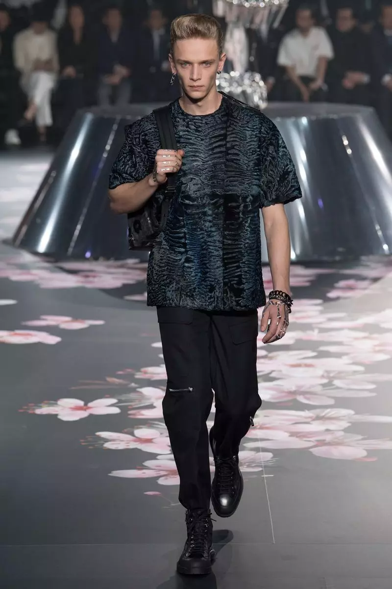 Dior Homme 2019. aasta sügise eel Tokyo7