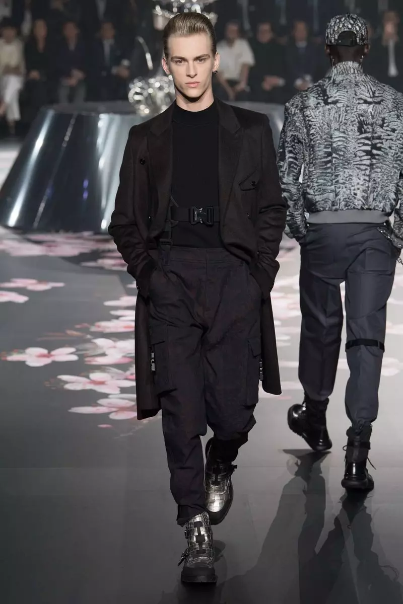 Dior Homme пред есен 2019 Токио8