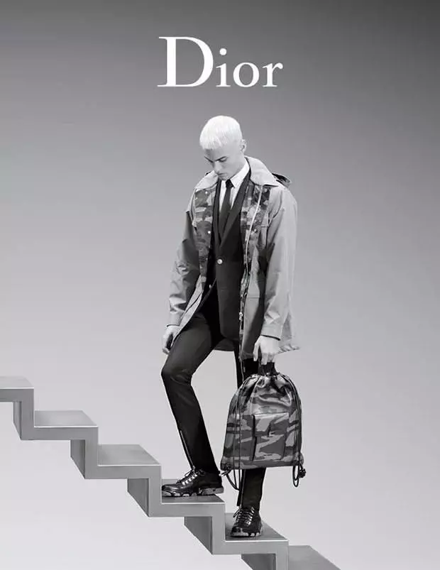 Dior Homme باھارى: 2016-يىللىق يازلىق سەپەر (2)