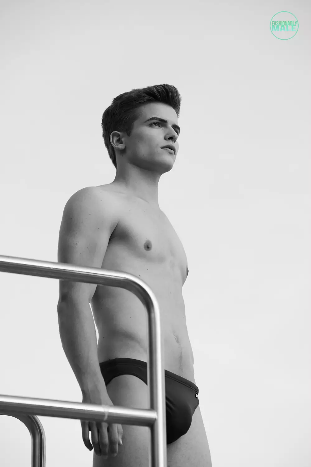 Hendrik Spatzier par Benjamin Klakow pour Fashionably Male5