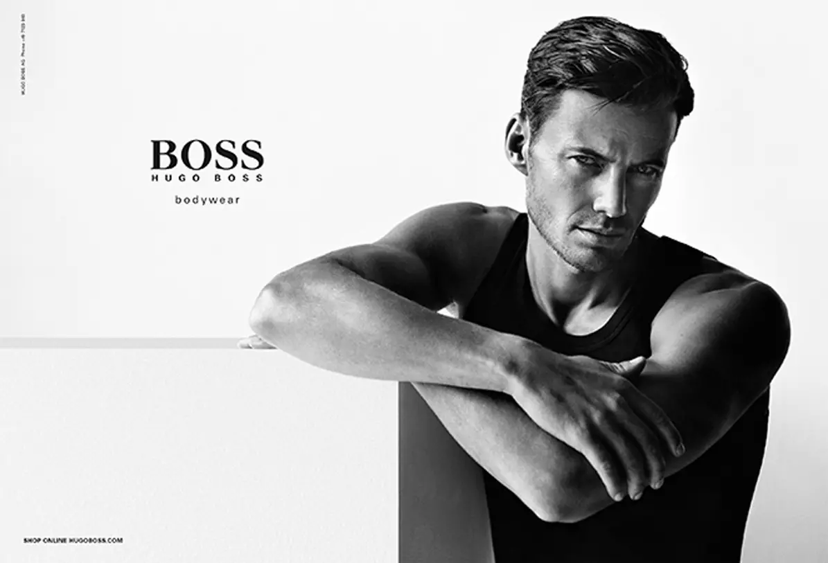 Hugo Boss Underwear S/S 2014 Ph: Alasdair McLellan Стајлинг: Alister Mackie