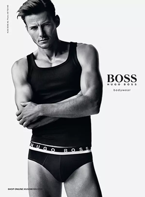 Hugo Boss Underwear S/S 2014 Ph: Alasdair McLellan სტილი: Alister Mackie