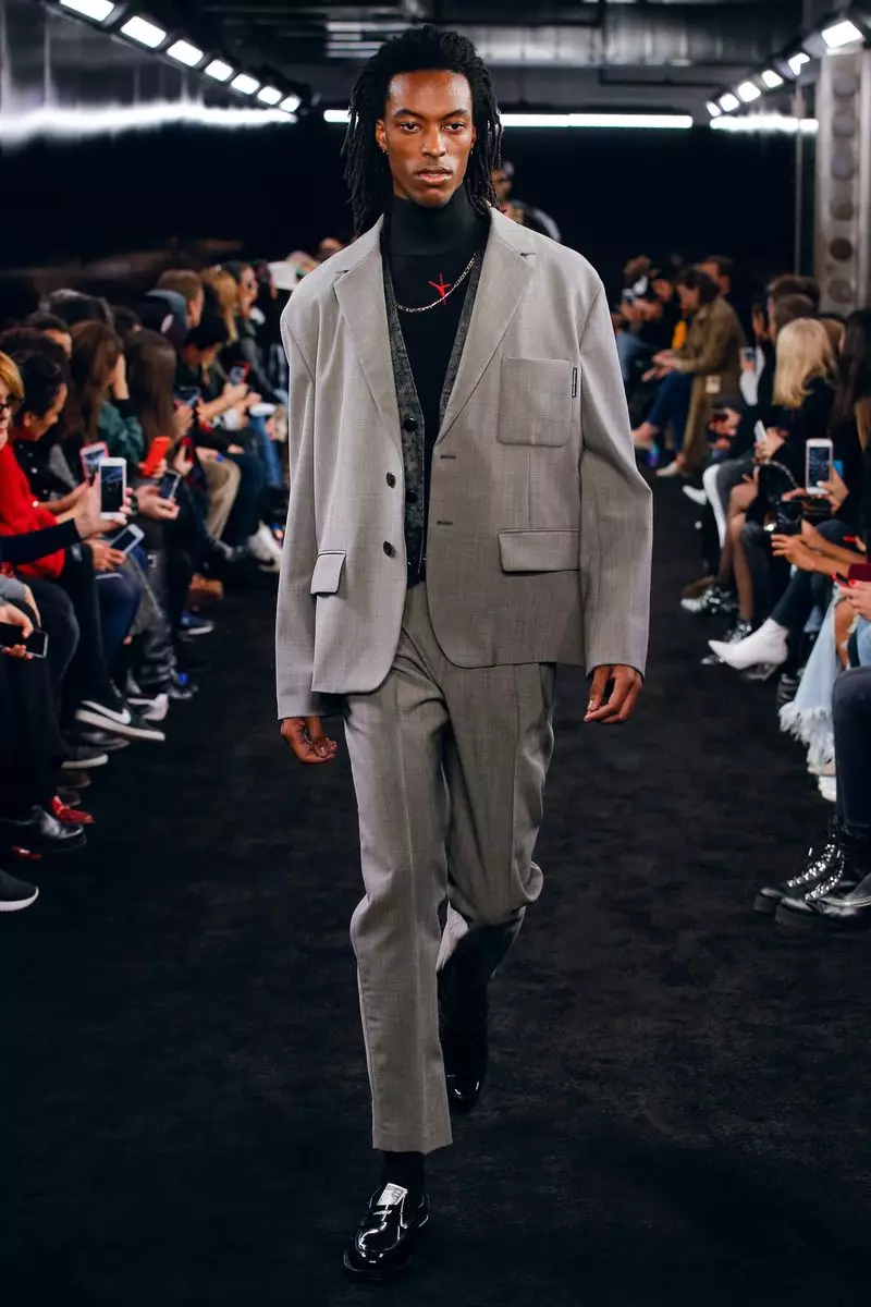 Col·lecció Alexander Wang 2 Tardor Hivern 2019 Nova York1