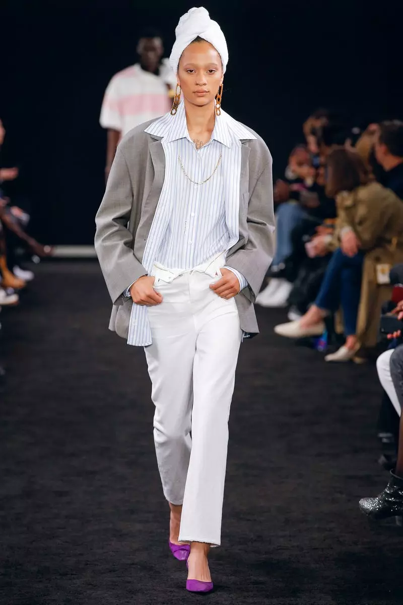 Alexander Wang Collection 2 Payız Qış 2019 New York11