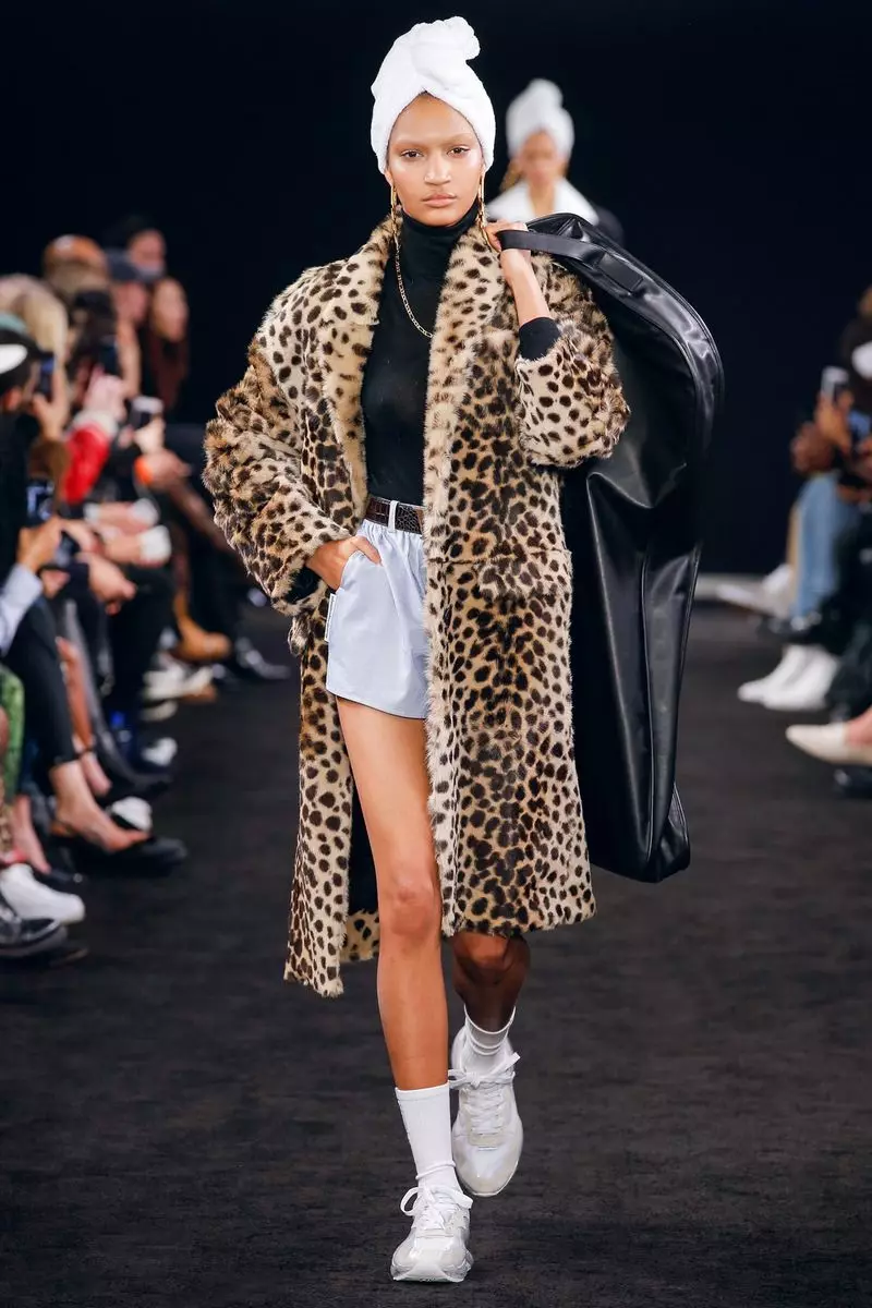 Alexander Wang Collezione 2 Autunno Inverno 2019 New York10